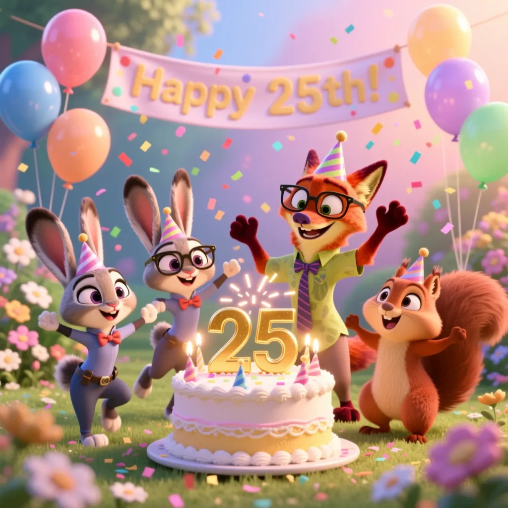 Short and Cute Funny 25th Anniversary Quotes