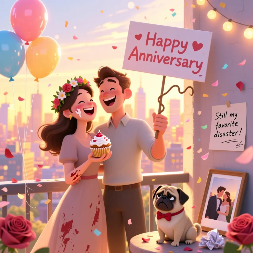 Funny Anniversary Quotes for Couples