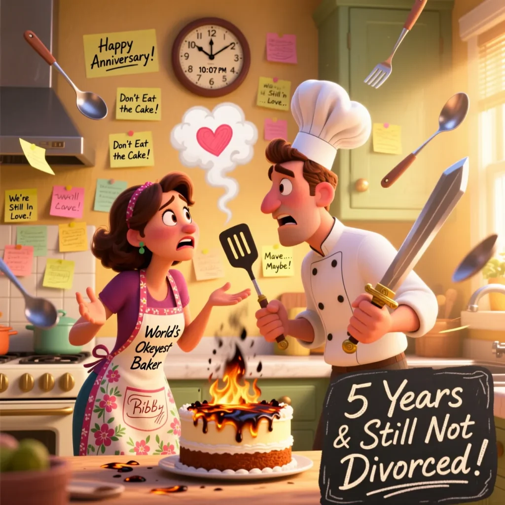 Funny funny Anniversary Quotes for Couples
