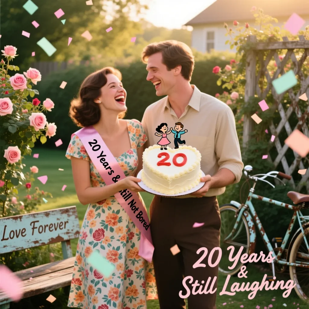 Romantic Funny 20th Anniversary Quotes