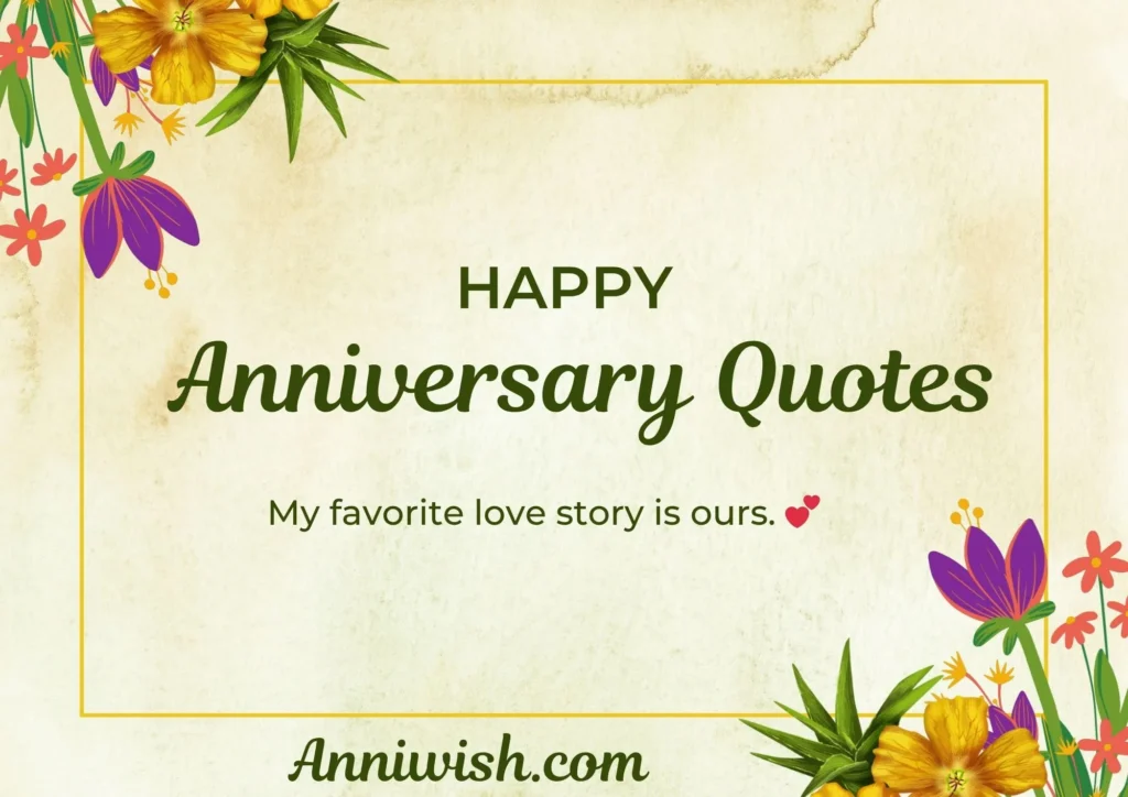 Short & Cute Anniversary Quotes for Wife