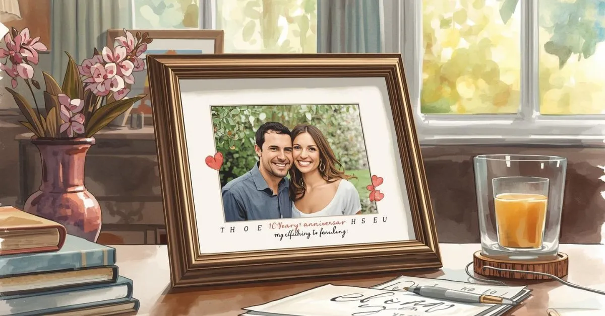 10 Year Anniversary Quotes to Husband