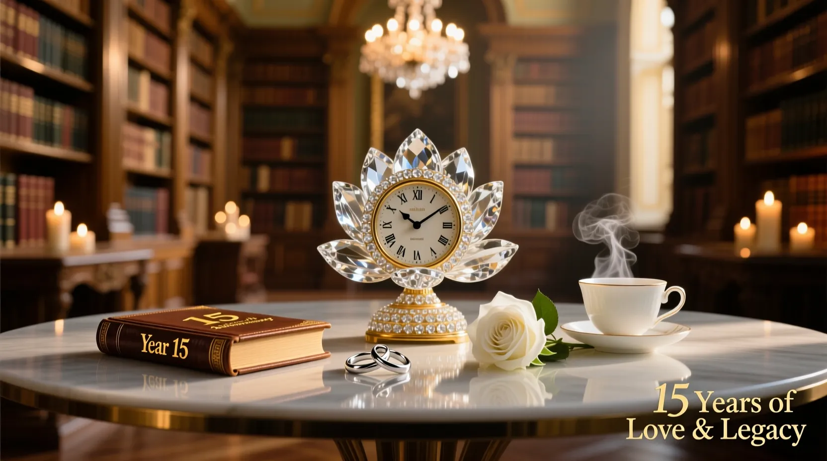 15th Anniversary Quotes