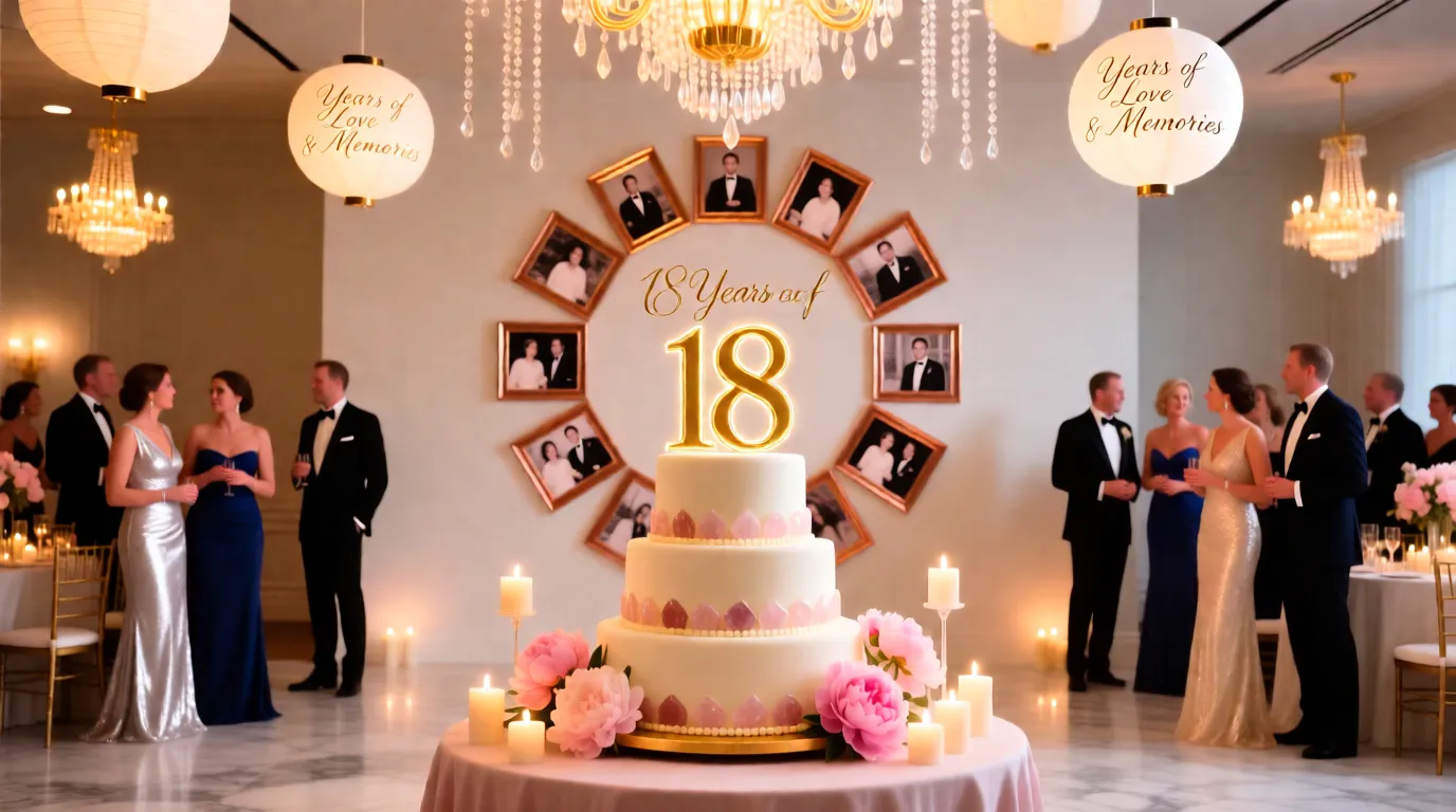 18 Year Anniversary Quotes