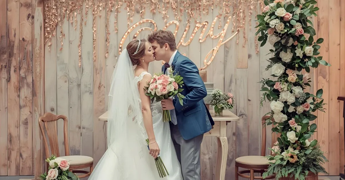 2 Year Wedding Anniversary