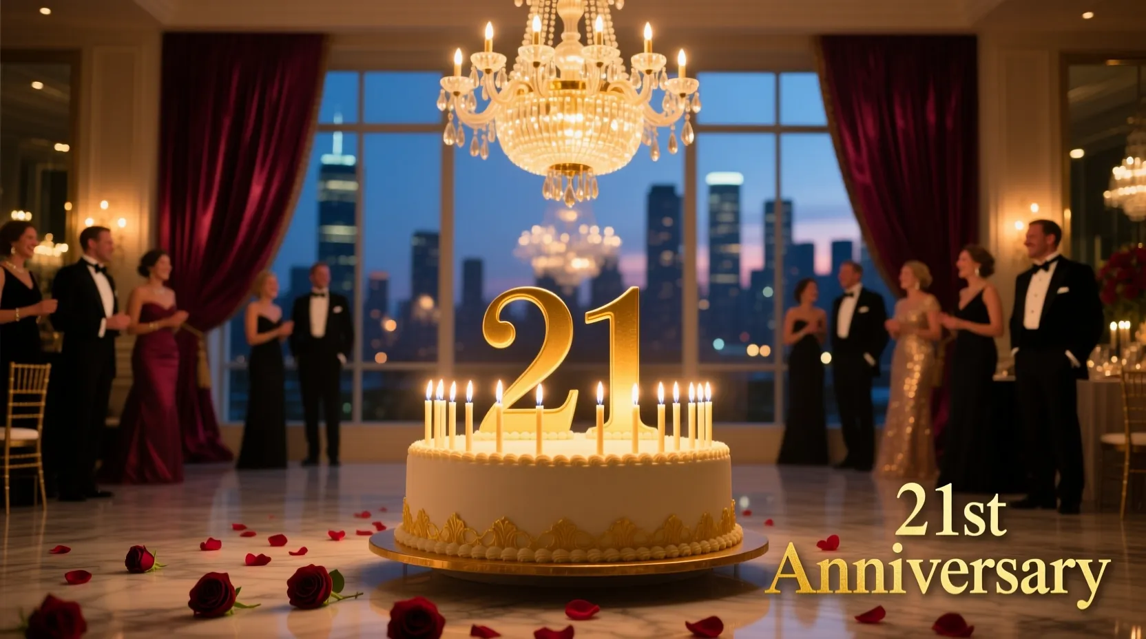 21st Anniversary Quotes