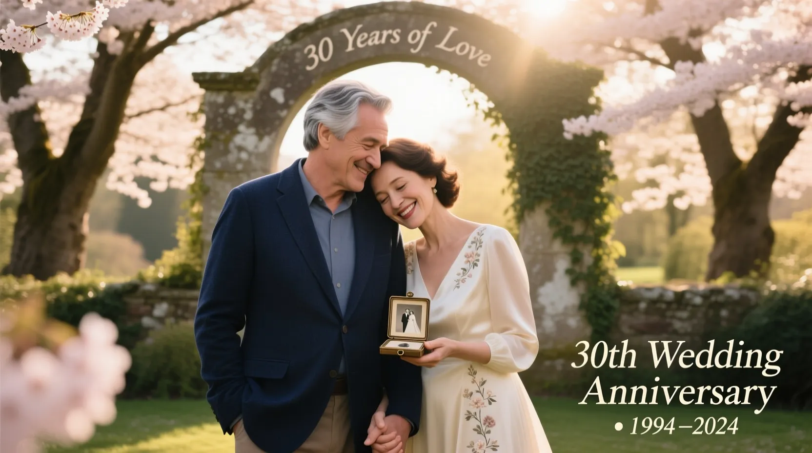 30th Wedding Anniversary