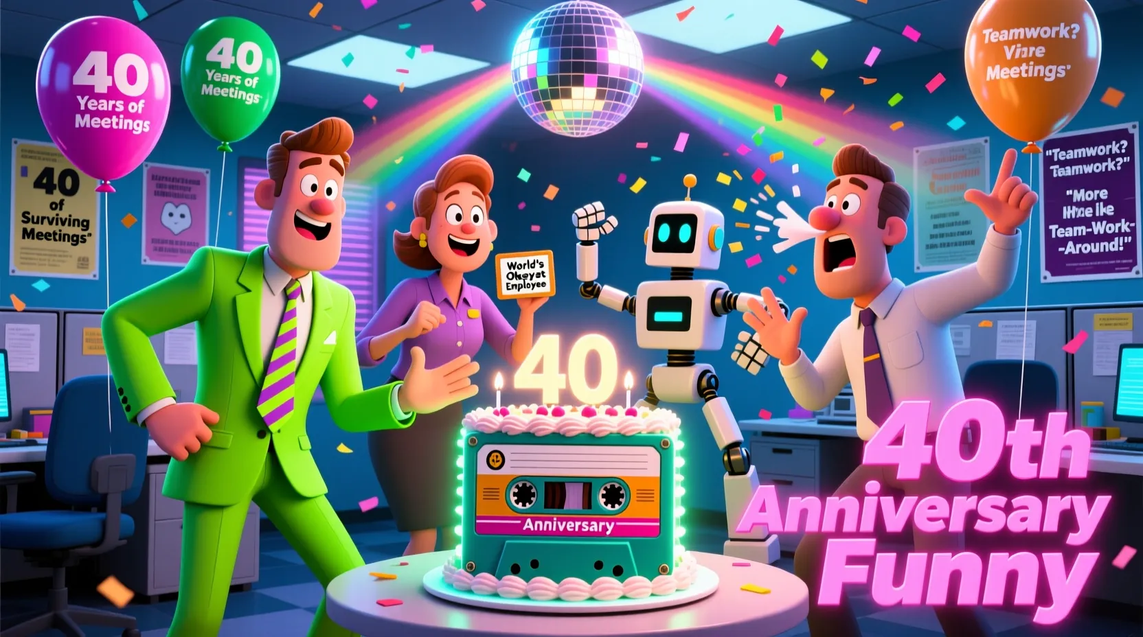 40th Anniversary Quotes Funny