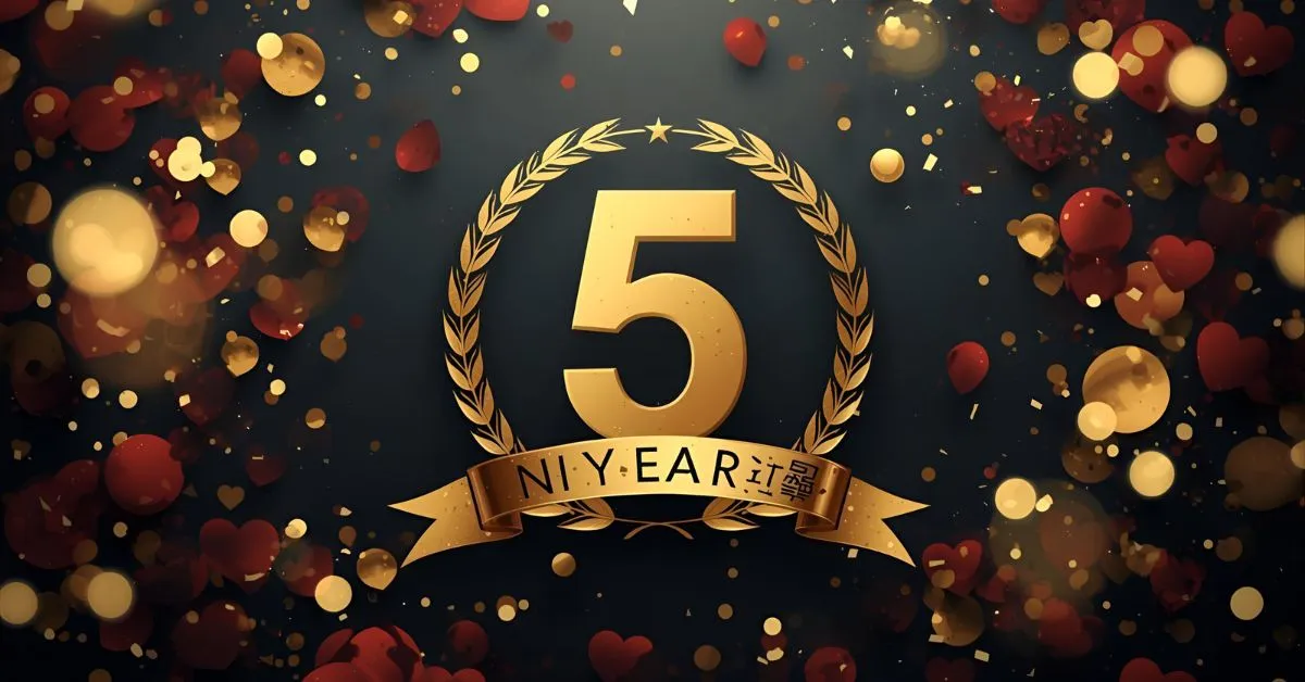 5 year anniversary quotes