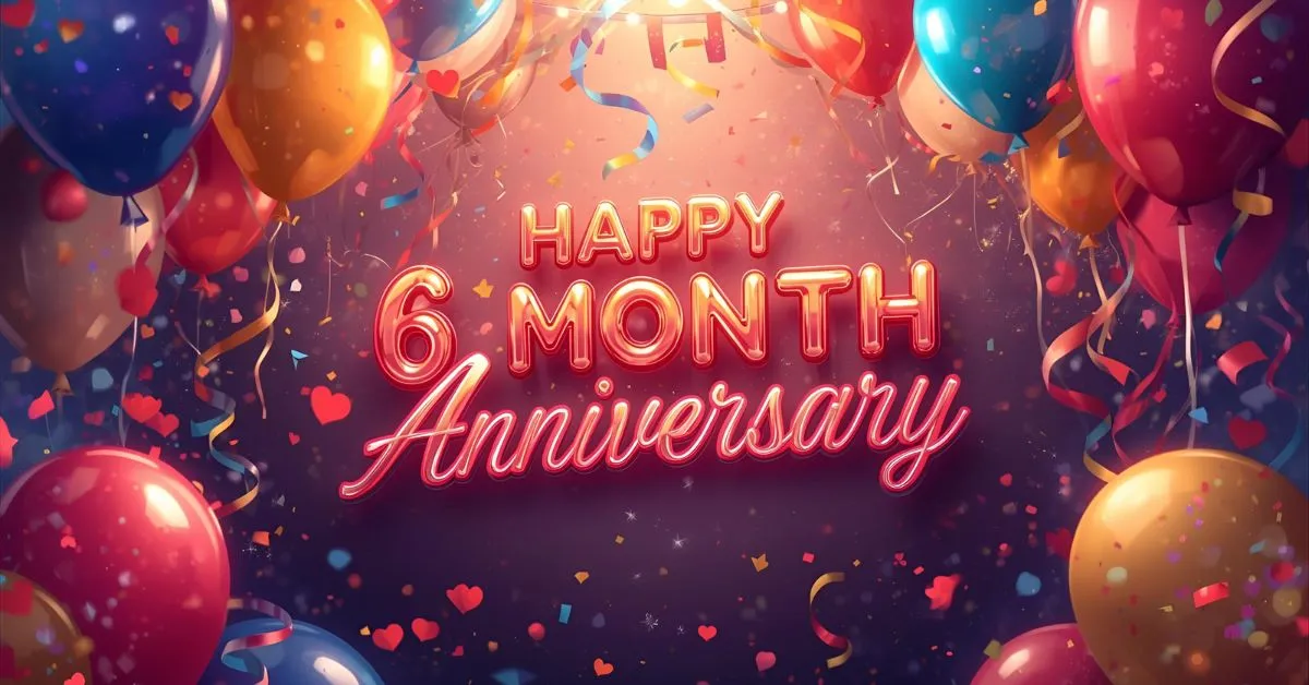 6 month anniversary quotes