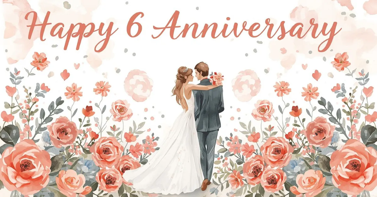 6 years anniversary quotes