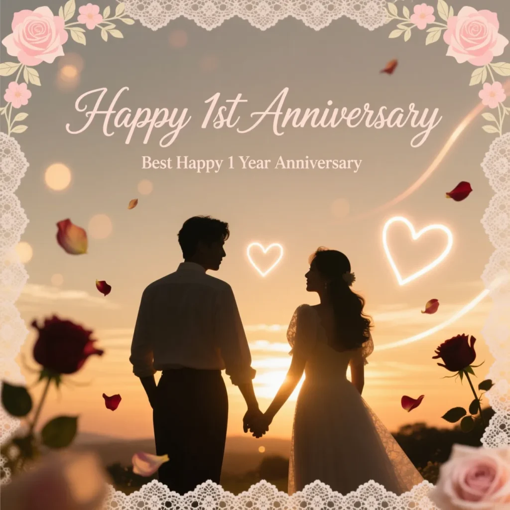 Best Happy 1 Year Anniversary Quotes for Instagram