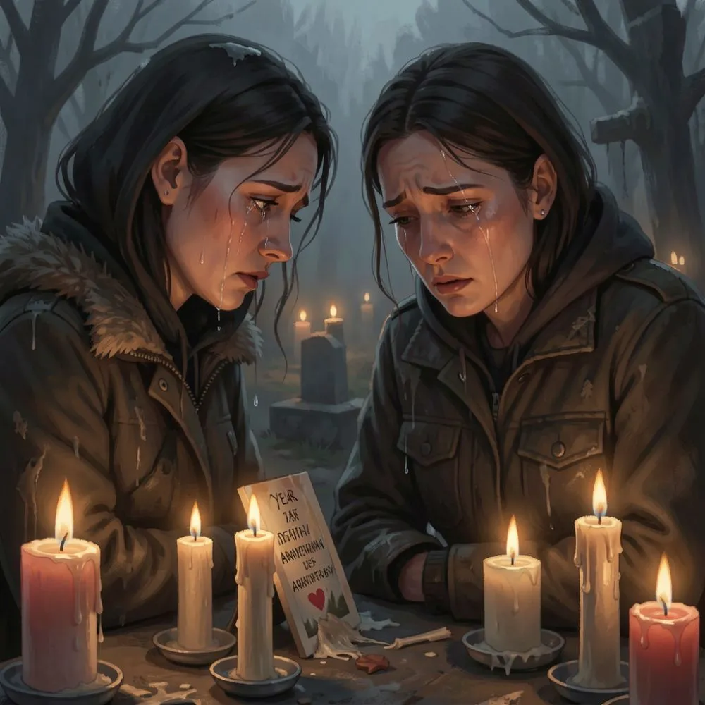 Emotional 1 Year Death Anniversary Quotes 