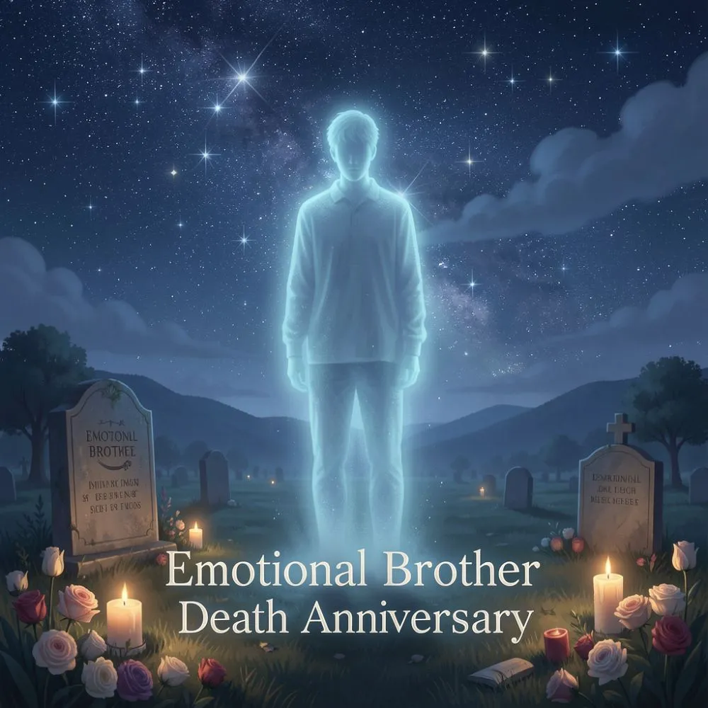 Emotional Brother Death Anniversary Quotes
