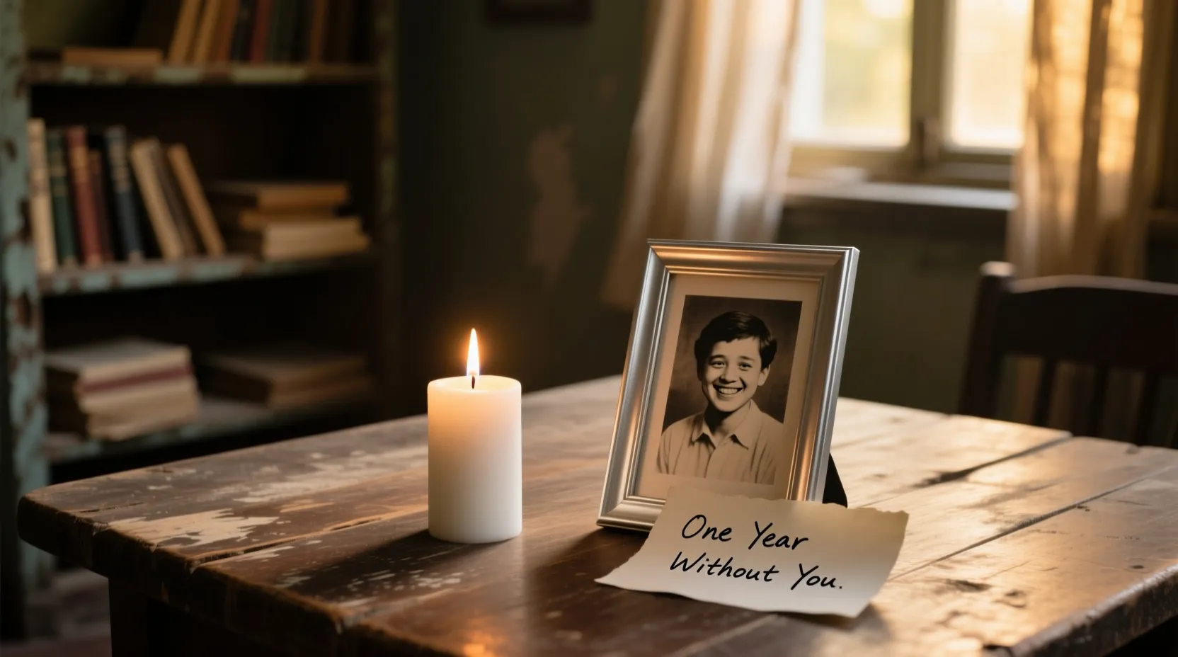 Emotional One Year Death Anniversary quotes