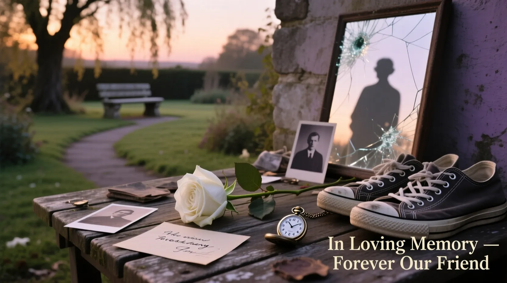 Friend Death Anniversary Quotes