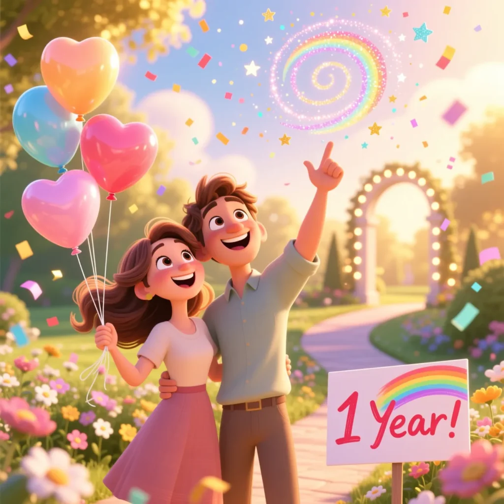 Funny Happy 1 Year Anniversary Quotes