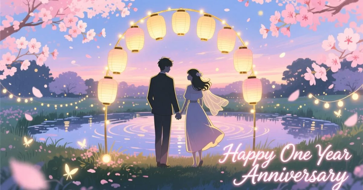 happy one year anniversary quotes