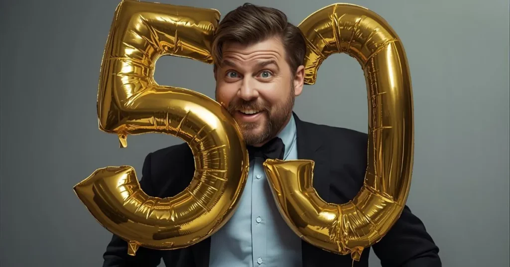 Hilarious Funny 50th Anniversary Quotes