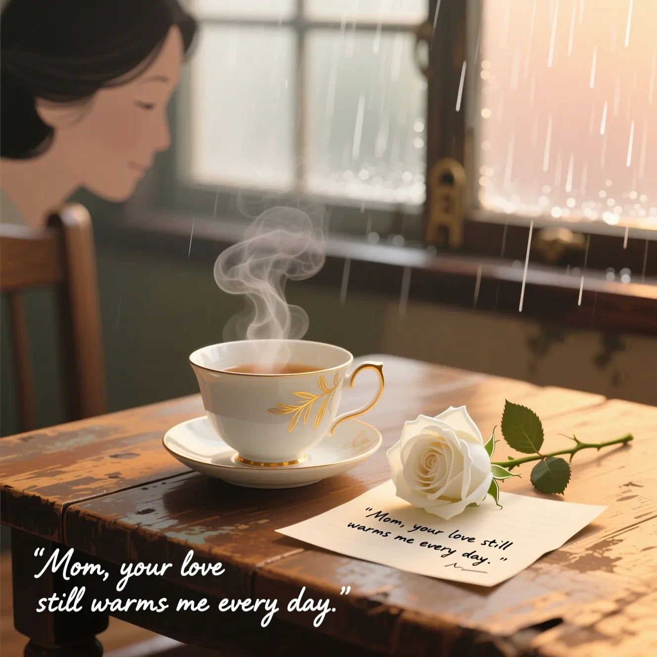 Mom Death Anniversary Quotes