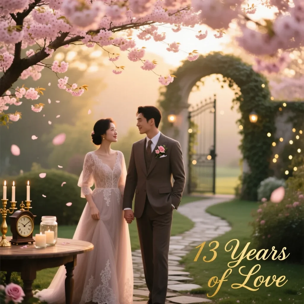 Romantic 13th Wedding Anniversary Quotes 