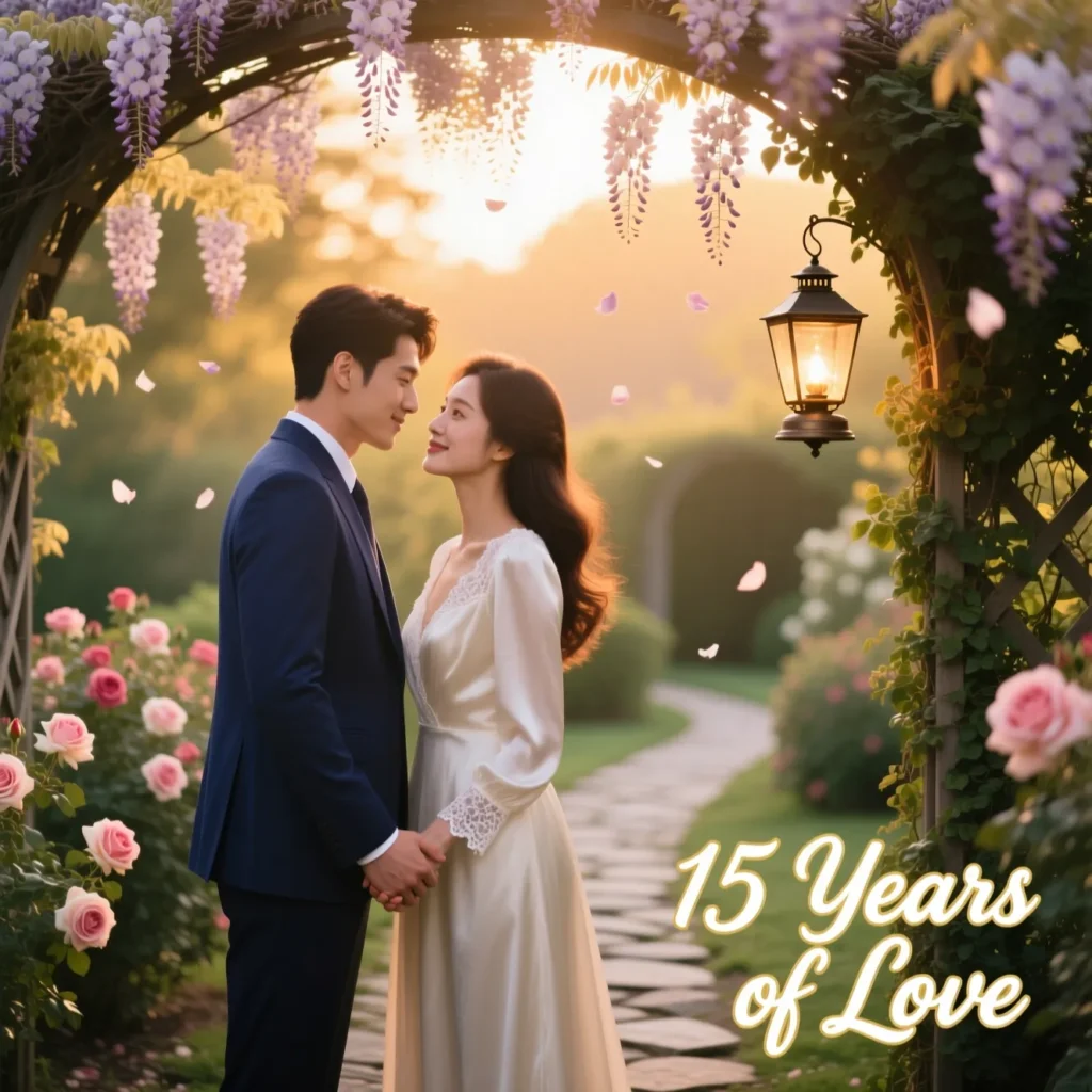 Romantic 15th Anniversary Quotes