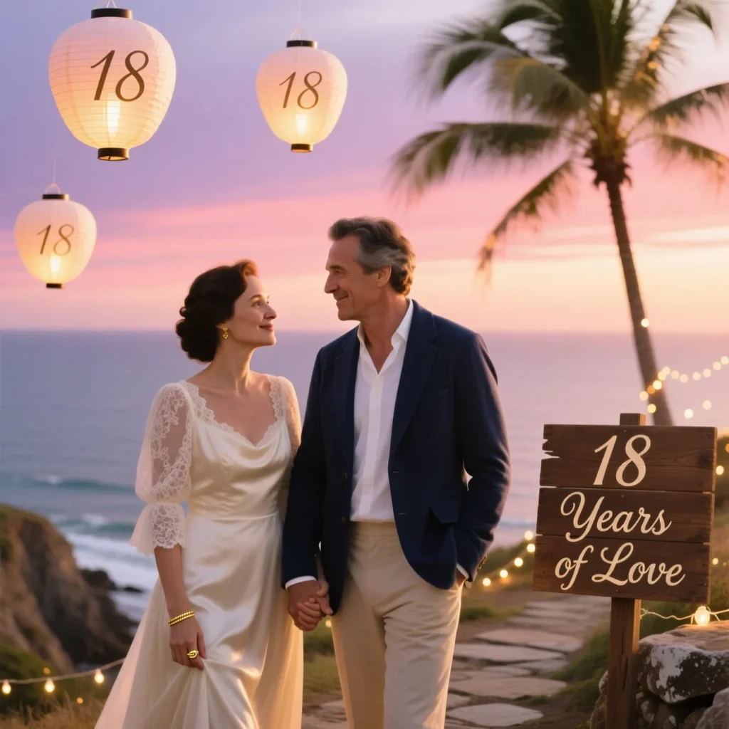 Romantic 18 Year Anniversary Quotes