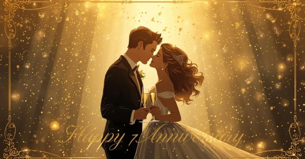 Romantic 7th Anniversary Quotes 