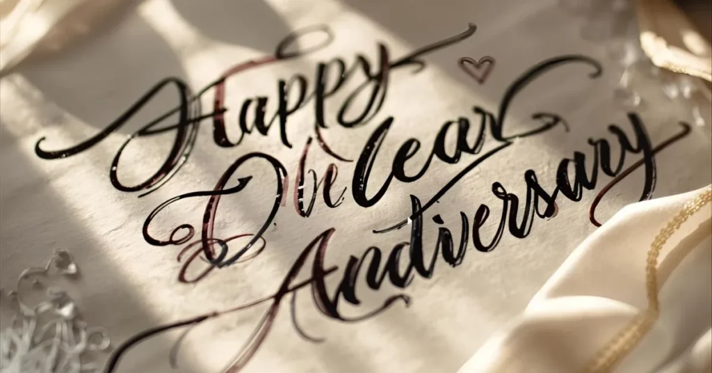 Romantic Happy One Year Anniversary Quotes