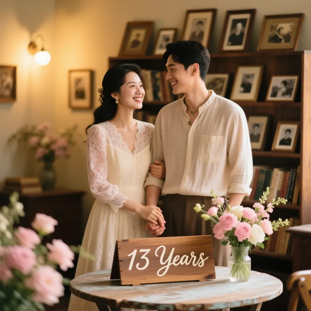 Short & Cute 13th Wedding Anniversary Quotes 