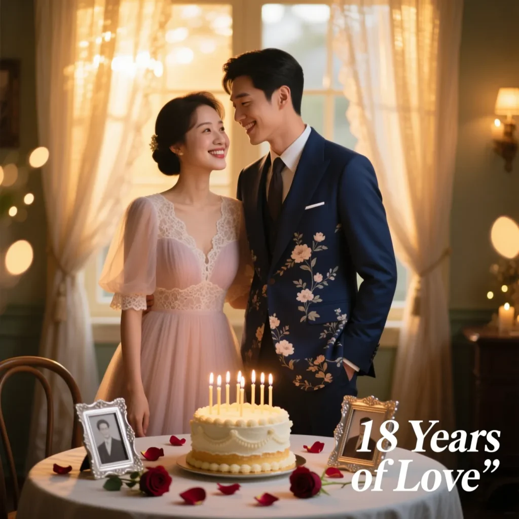 Short & Cute 18 Year Anniversary Quotes 