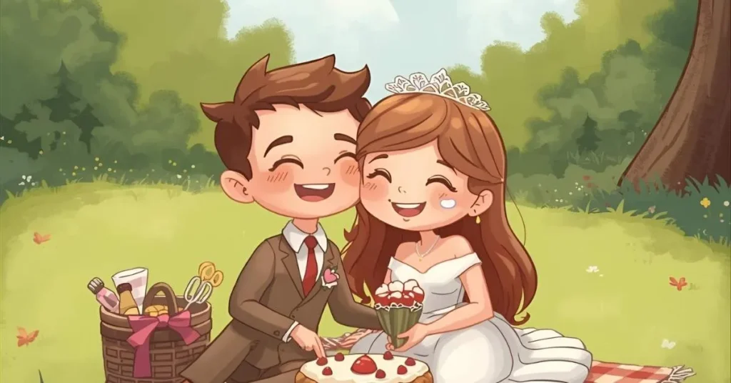 Short & Cute 1st Wedding Anniversary Quotes