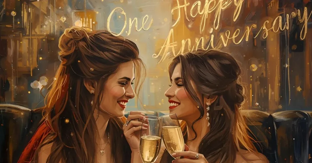 Short & Cute Happy One Year Anniversary Quotes