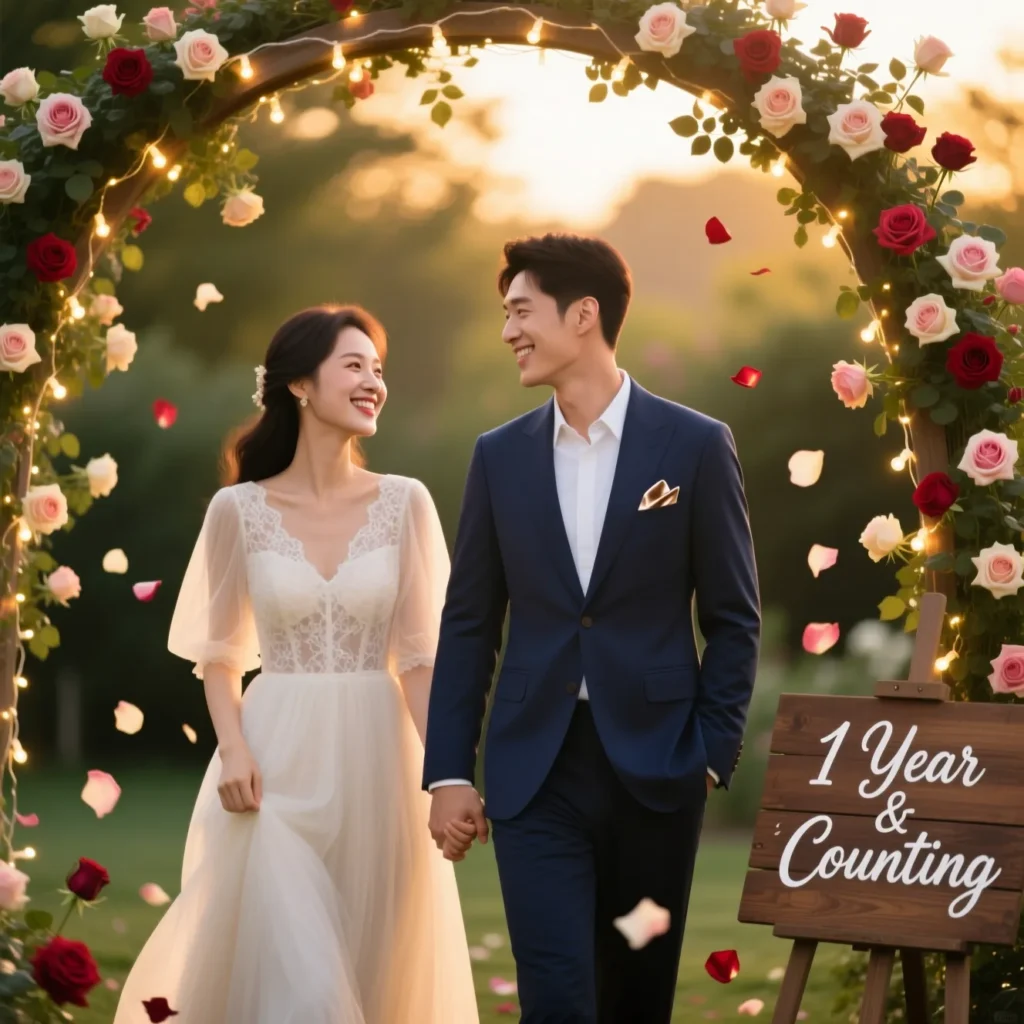 Trending 1 Year Wedding Anniversary Quotes This Year