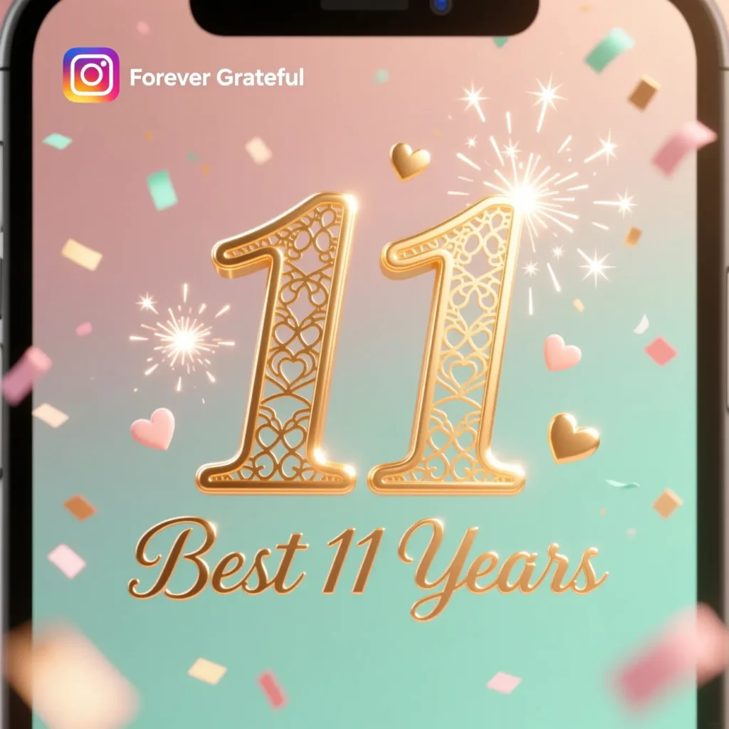 Trending 11 Year Anniversary Quotes This Year