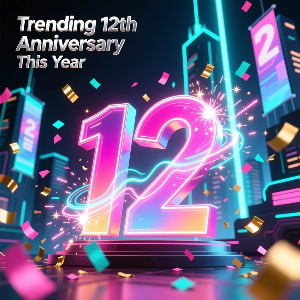 Trending 12th Anniversary Quotes This Year