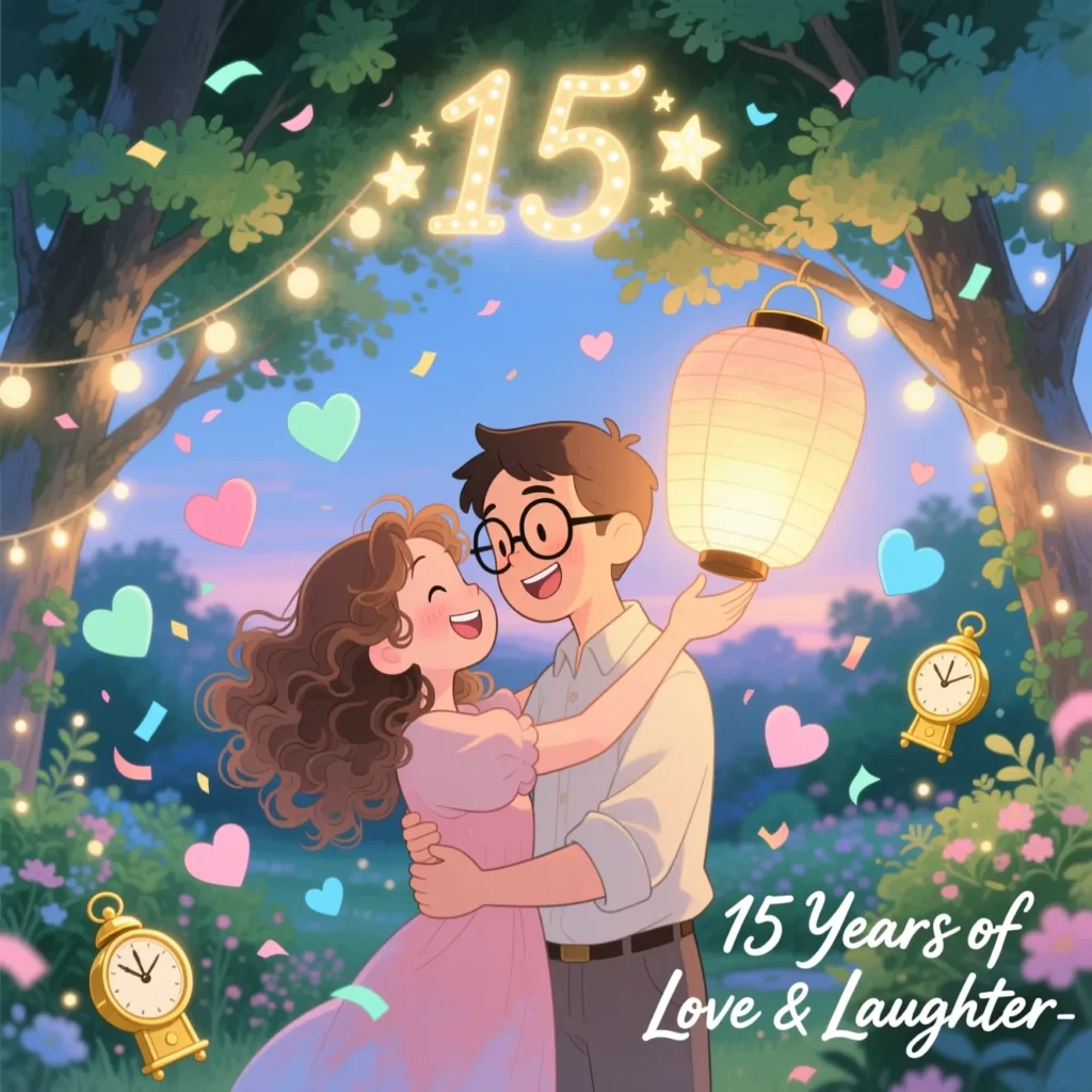 Trending 15th Anniversary Quotes This Year