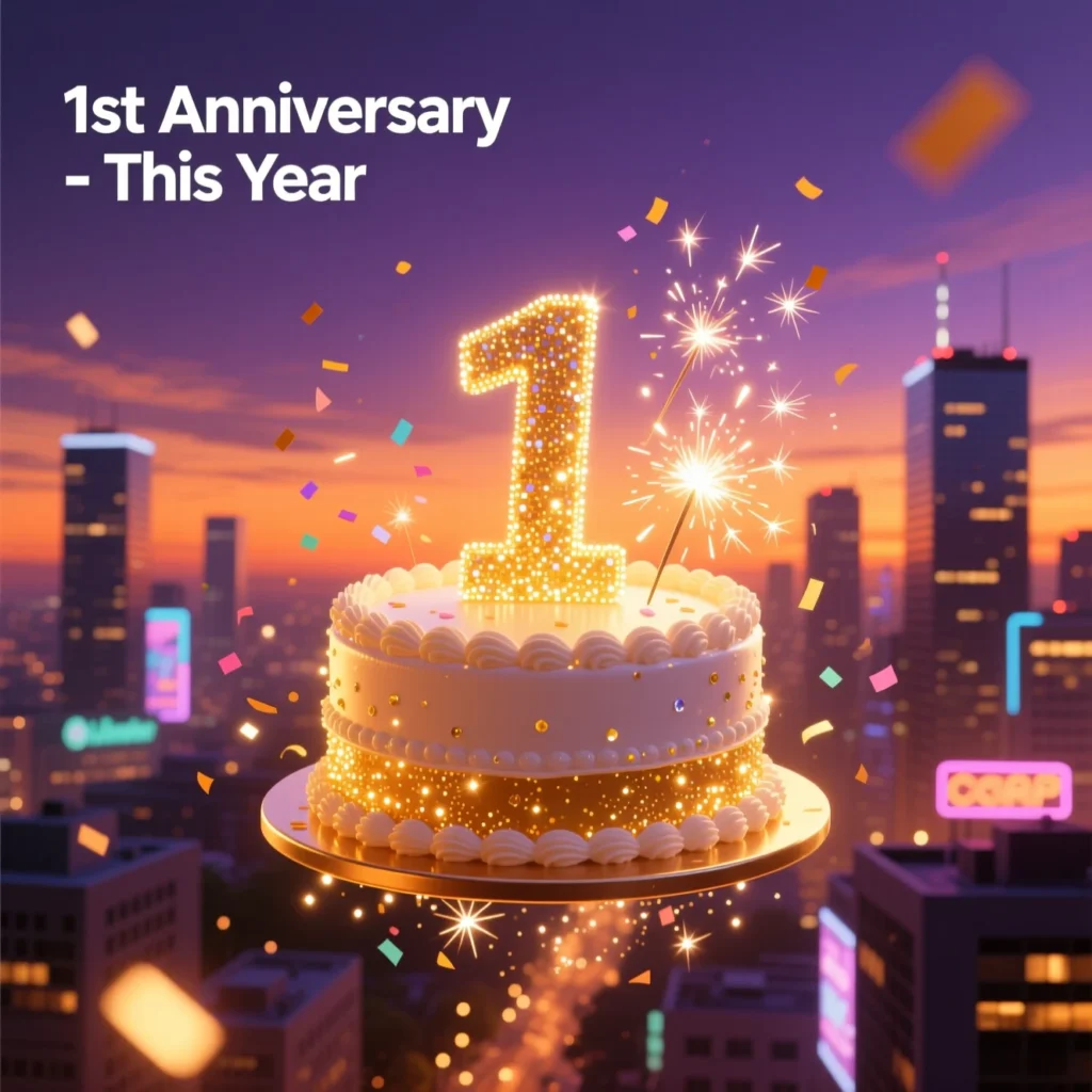 Trending first year anniversary quotes this year