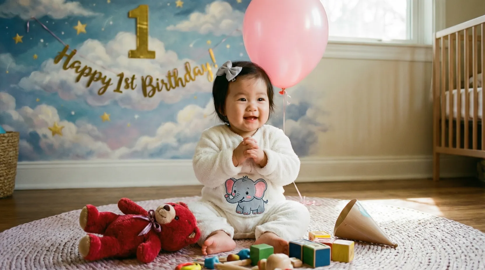 1st Birthday Wishes