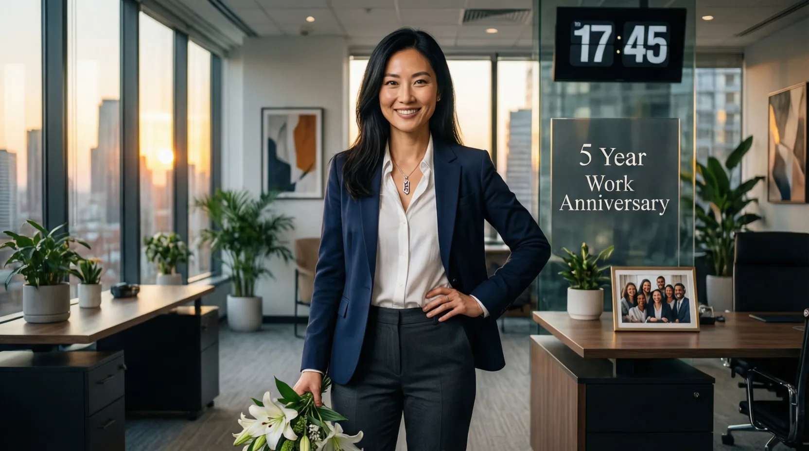 5 Year Work Anniversary Quotes