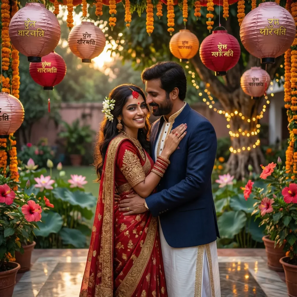 Best Happy Anniversary Wishes in Hindi for Instagram