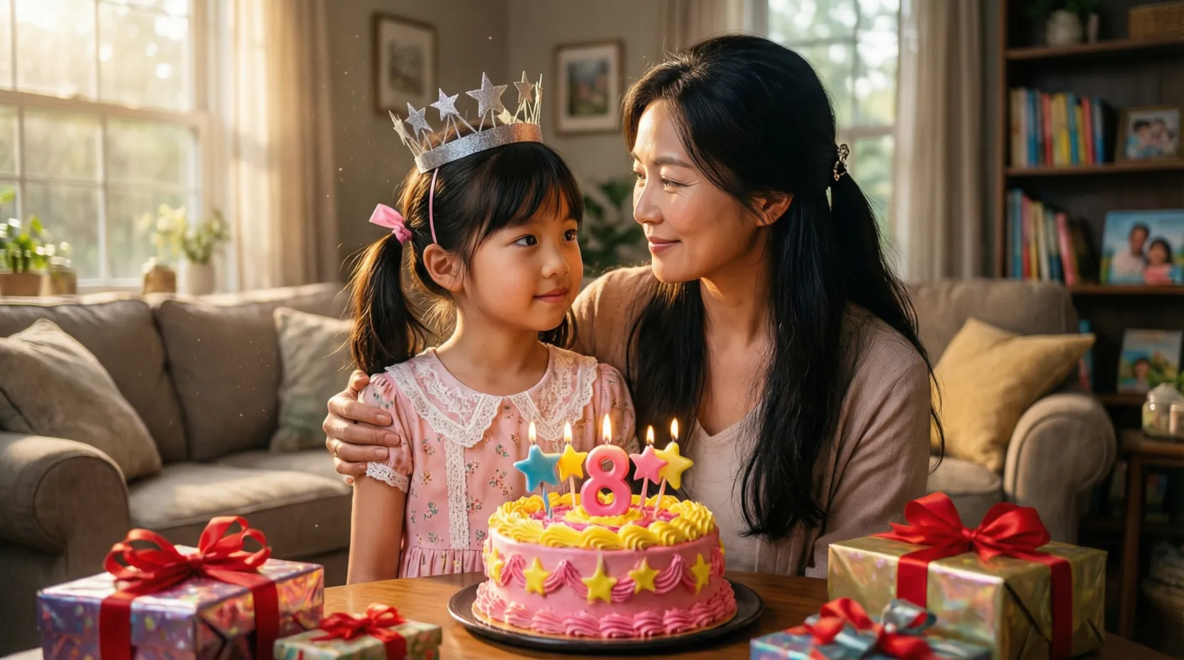Birthday Wishes for Daughter From Mom