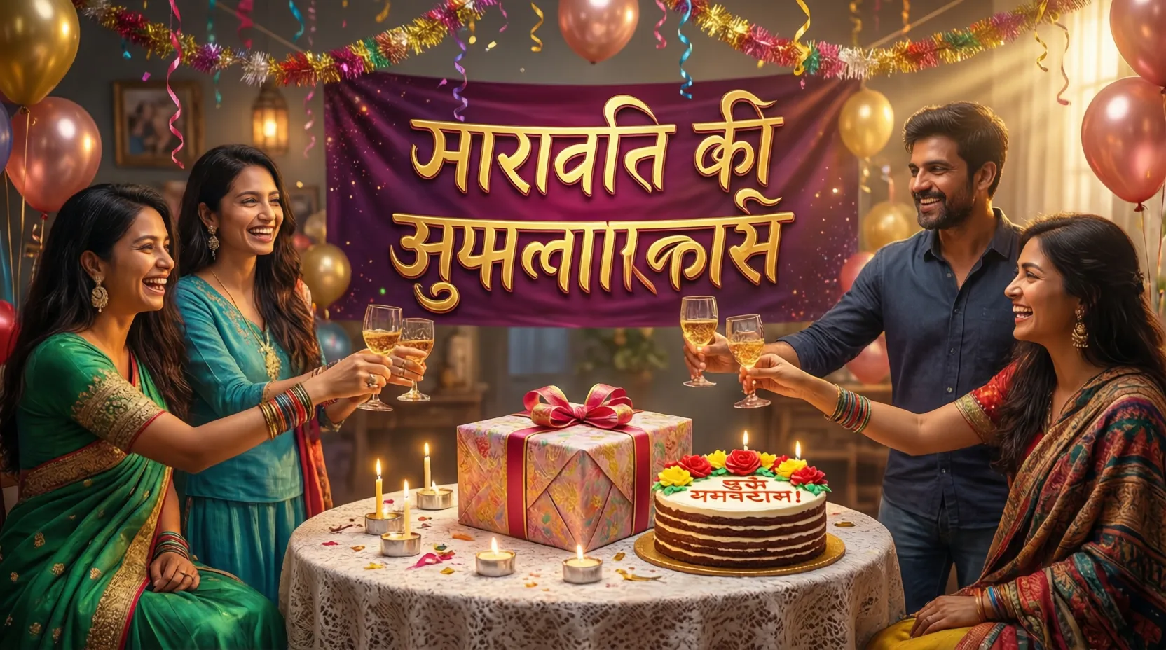 Birthday Wishes for Friends in Hindi