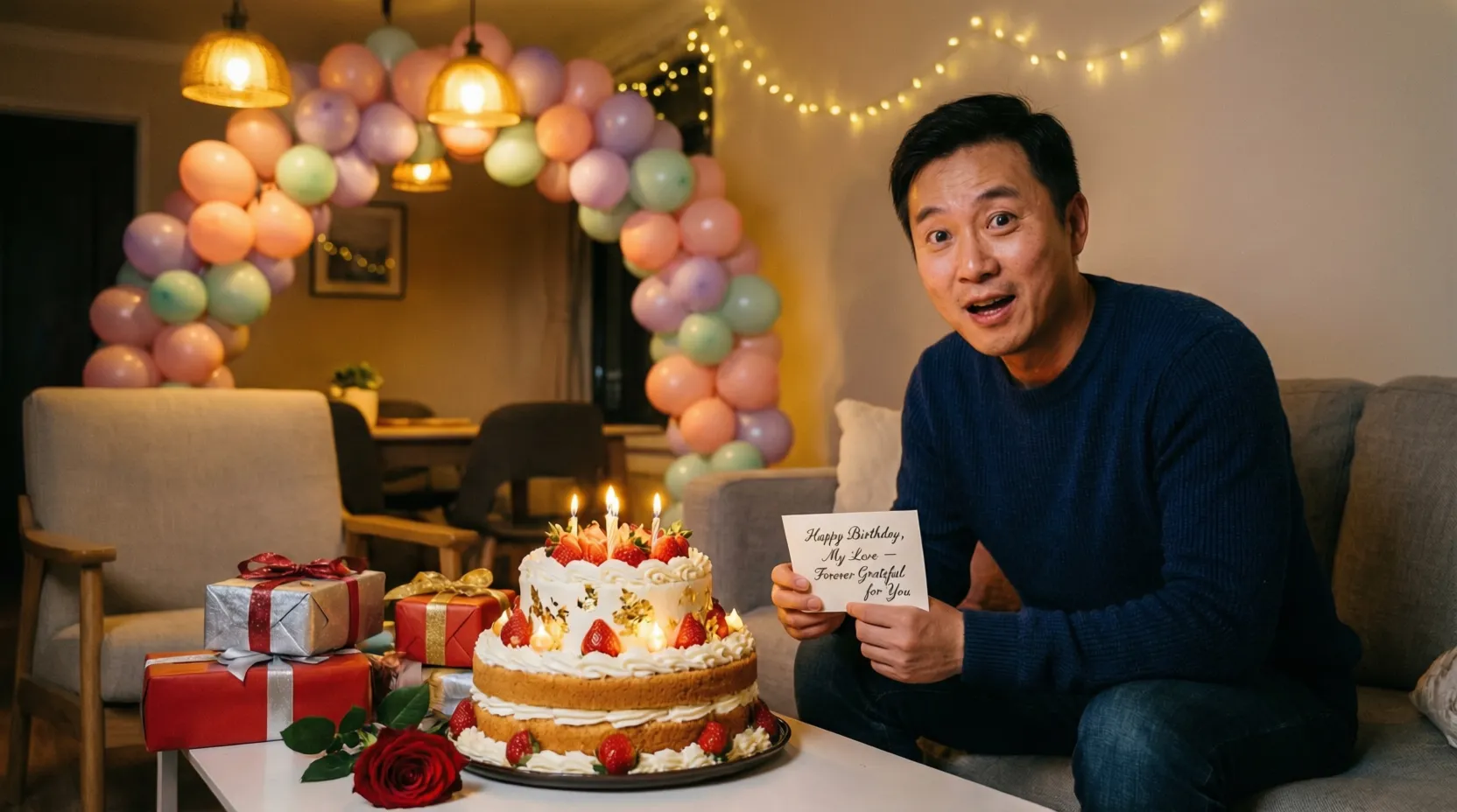 Birthday Wishes for Husband