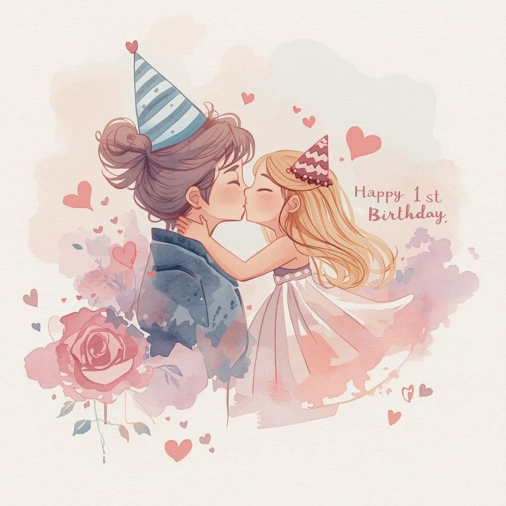 Cute 1st Birthday Wishes 