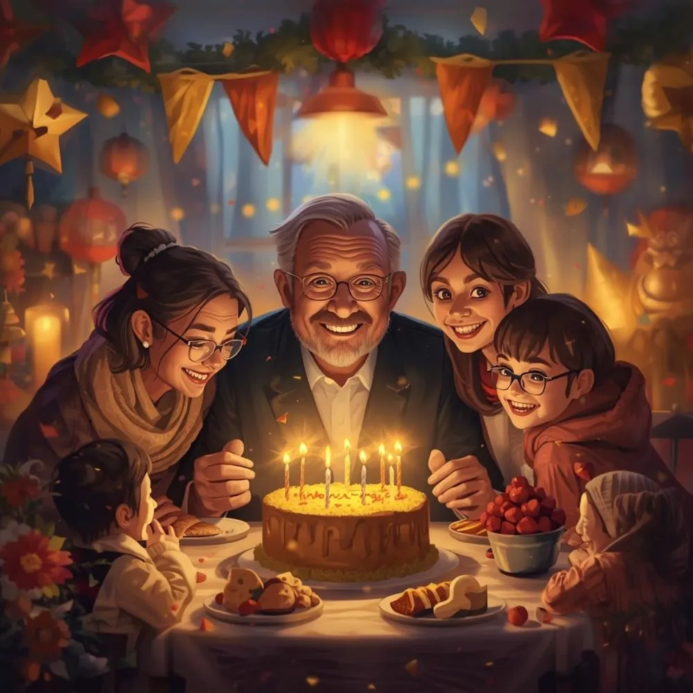 Emotional Birthday Wishes for Father 