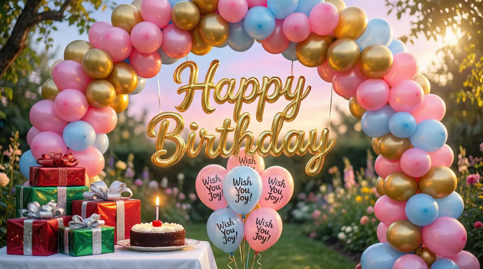 Happy birthday wishes