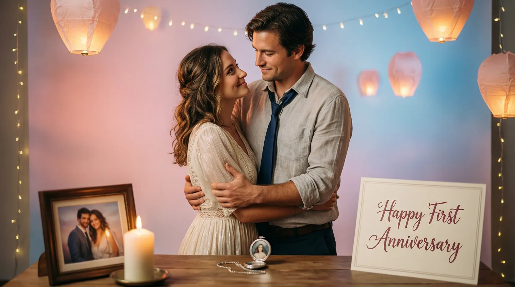 Happy First Anniversary Quotes