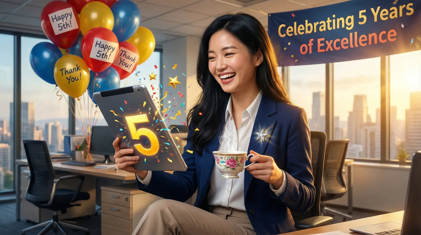 Happy Work Anniversary Quotes