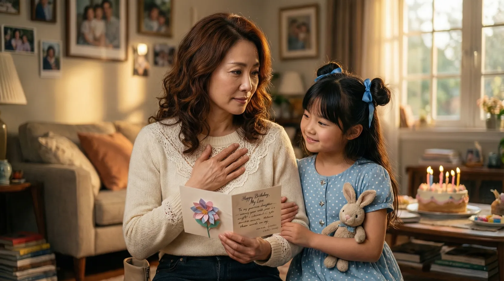 Heart Touching Birthday Wishes for Daughter from Mother